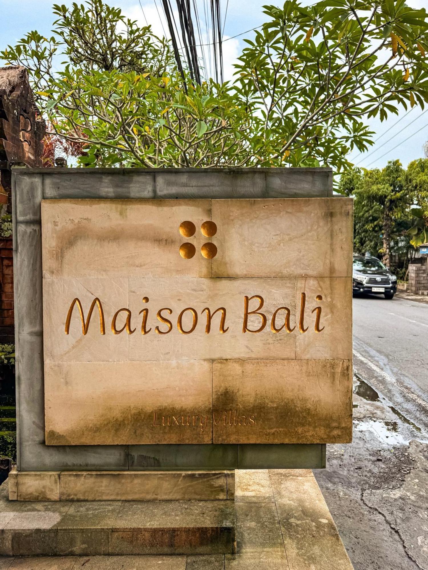 Bali Maison อูบุด ภายนอก รูปภาพ